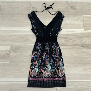 my michelle paisley print dress